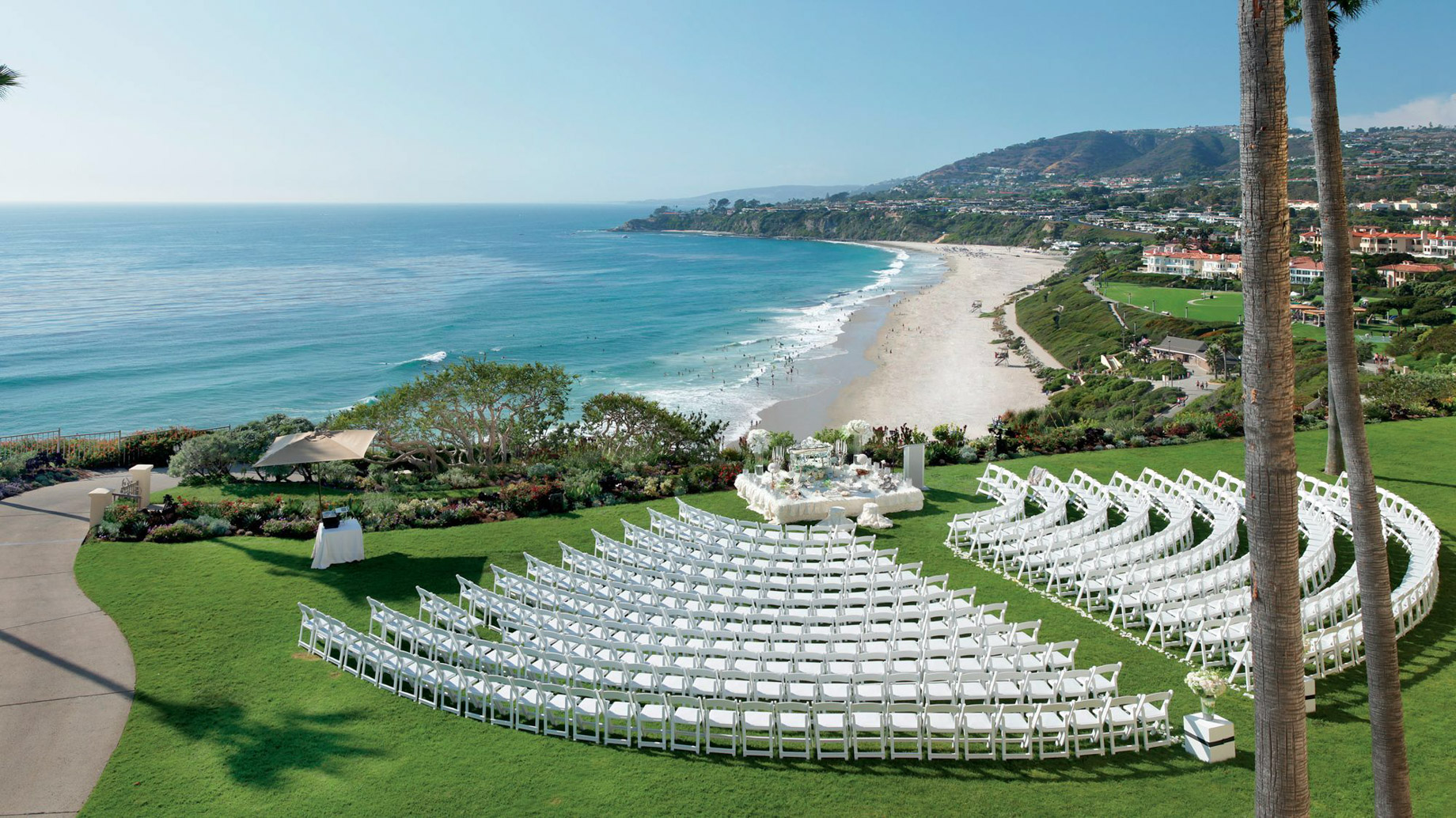 The Ritz-Carlton, Laguna Niguel Resort - Dana Point, CA, USA - Outdoor Wedding Venue