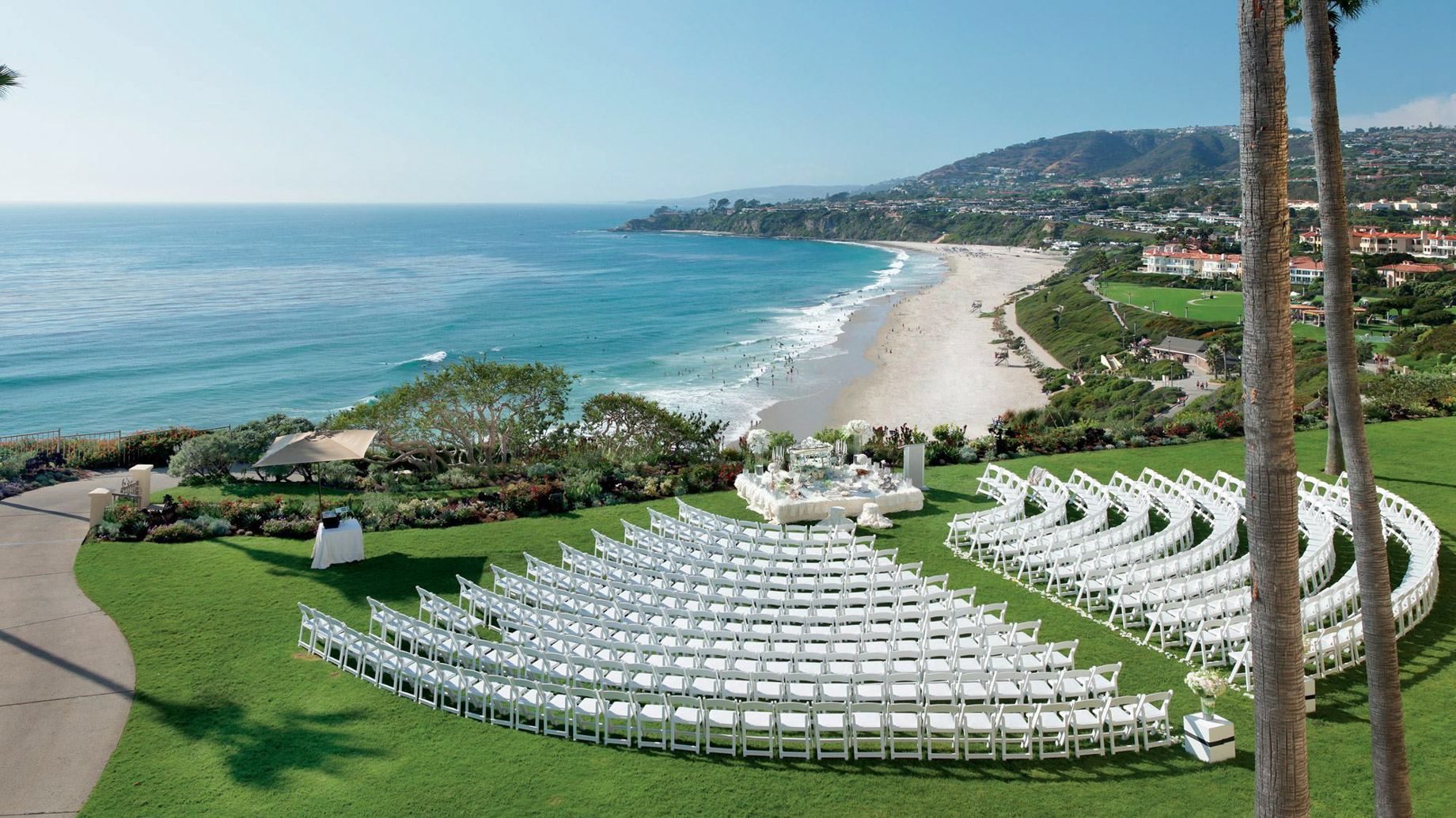 The Ritz-Carlton, Laguna Niguel Resort – Dana Point, CA, USA – Outdoor Wedding Venue