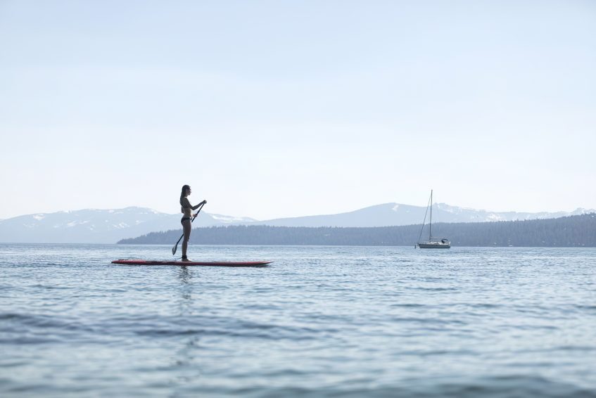 The Ritz-Carlton, Lake Tahoe Resort - Truckee, CA, USA - Lake Paddle Boarding