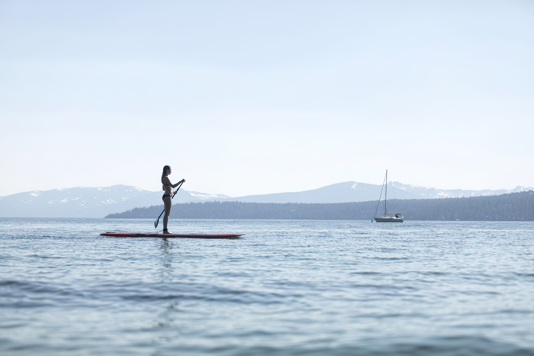 The Ritz-Carlton, Lake Tahoe Resort – Truckee, CA, USA – Lake Paddle Boarding