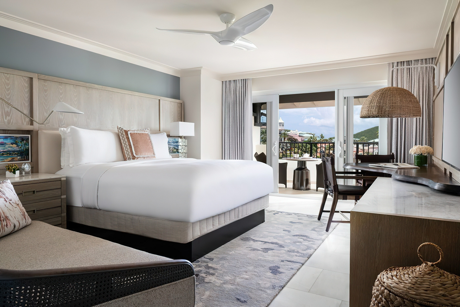076 – The Ritz-Carlton, St. Thomas Resort – St. Thomas, U.S. Virgin Islands – Ocean View King Room