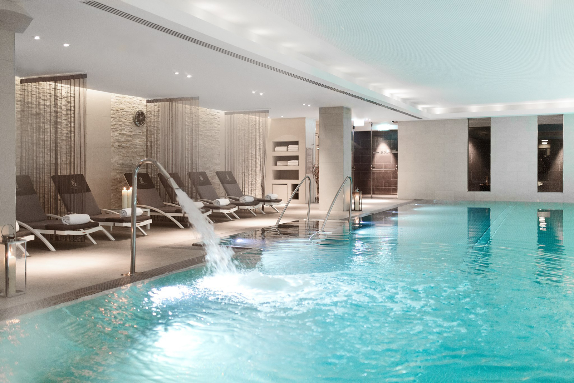 The Ritz-Carlton, Vienna Hotel – Vienna, Austria – Indoor Pool