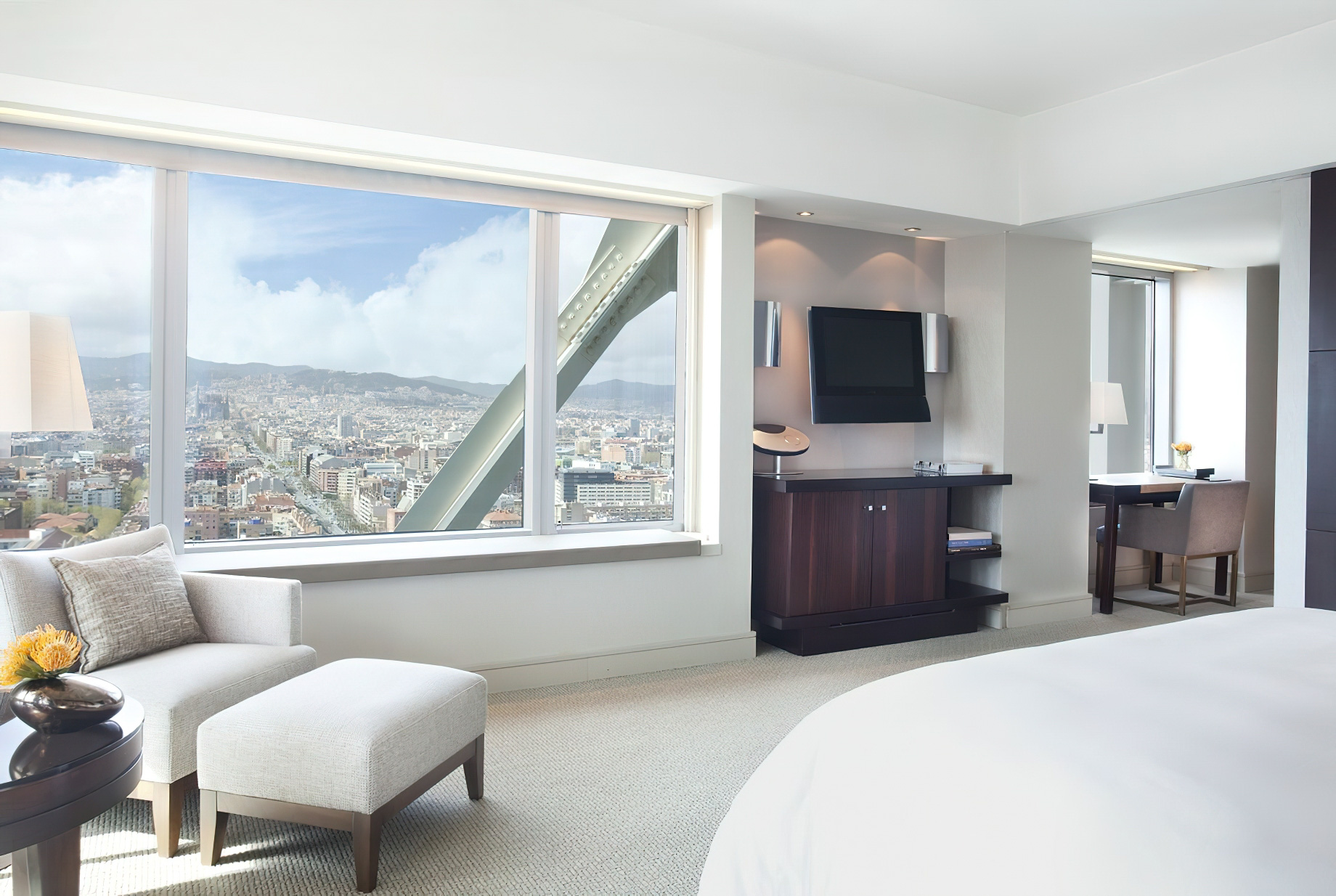 Hotel Arts Barcelona Ritz-Carlton – Barcelona, Spain – Arts Suite Bedroom