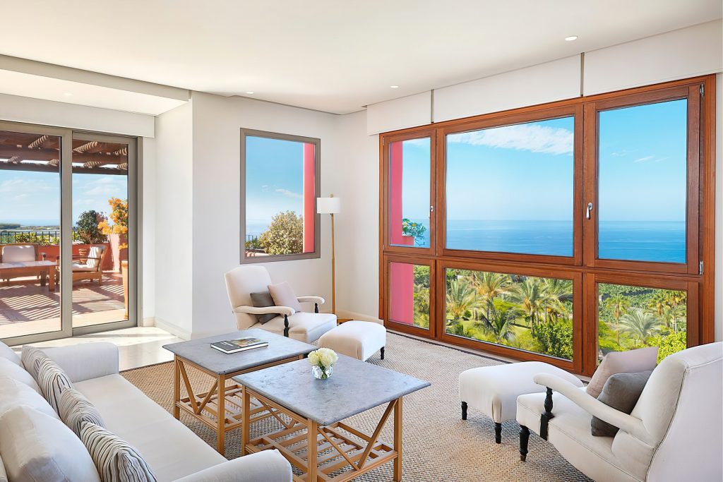 The Ritz-Carlton, Abama Resort - Santa Cruz de Tenerife, Spain - Royal Suite Living Room View