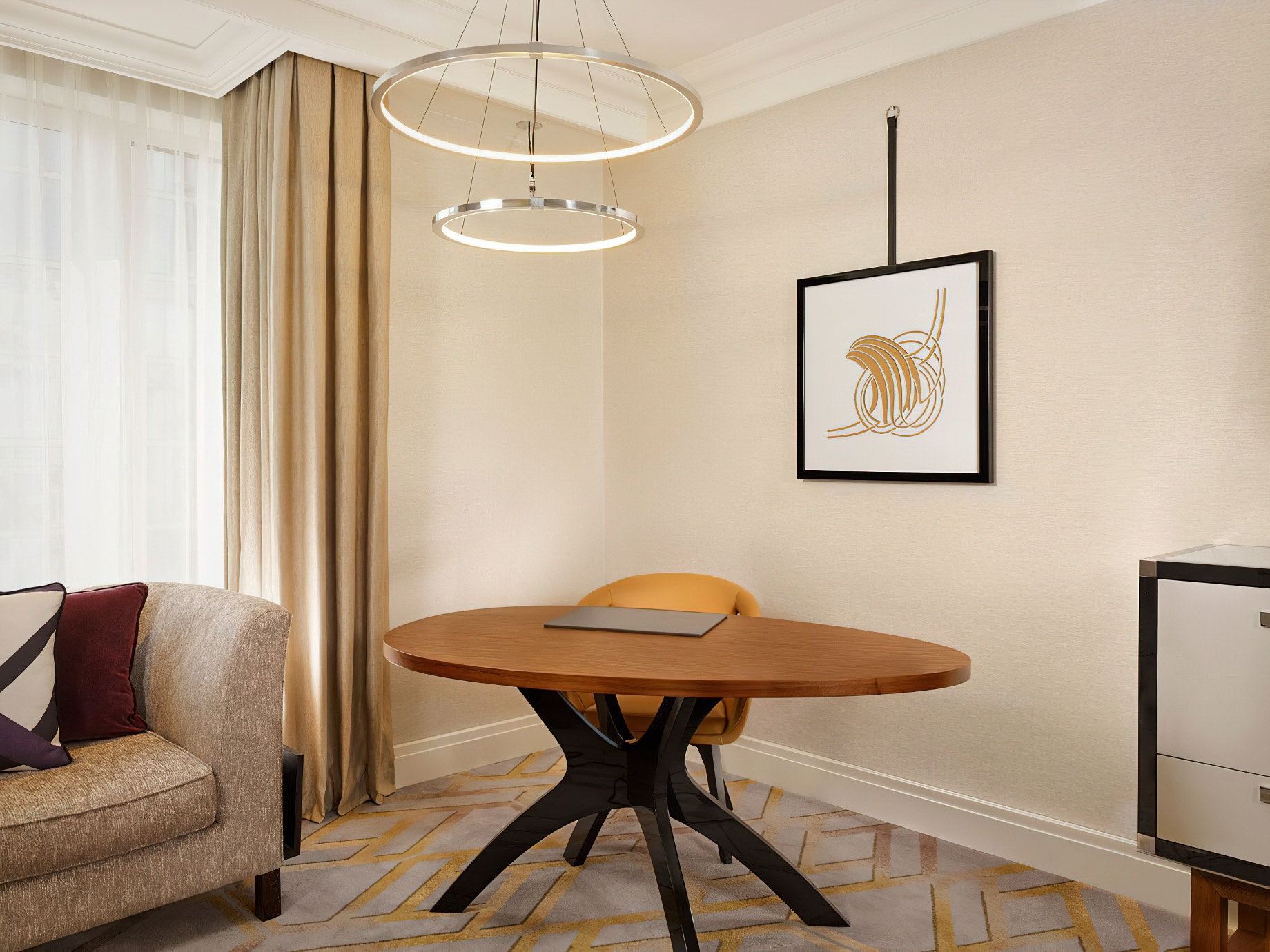 The Ritz-Carlton, Berlin Hotel – Berlin, Germany – Ritz-Carlton Club Room Desk