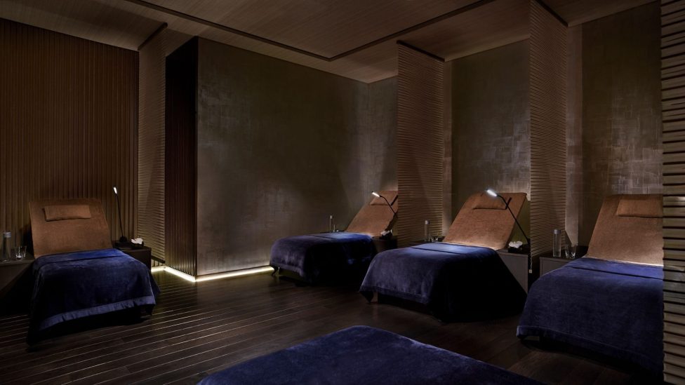 The Ritz-Carlton, Kyoto Hotel - Nakagyo Ward, Kyoto, Japan - Spa Relaxation Room
