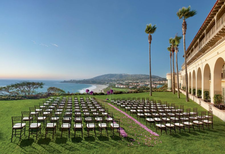 The Ritz-Carlton, Laguna Niguel Resort - Dana Point, CA, USA - Outdoor Wedding Venue