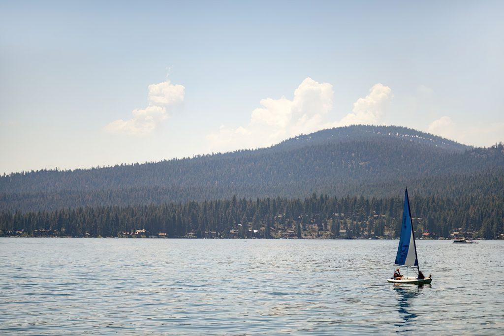 The Ritz-Carlton, Lake Tahoe Resort - Truckee, CA, USA - Lake Sailing