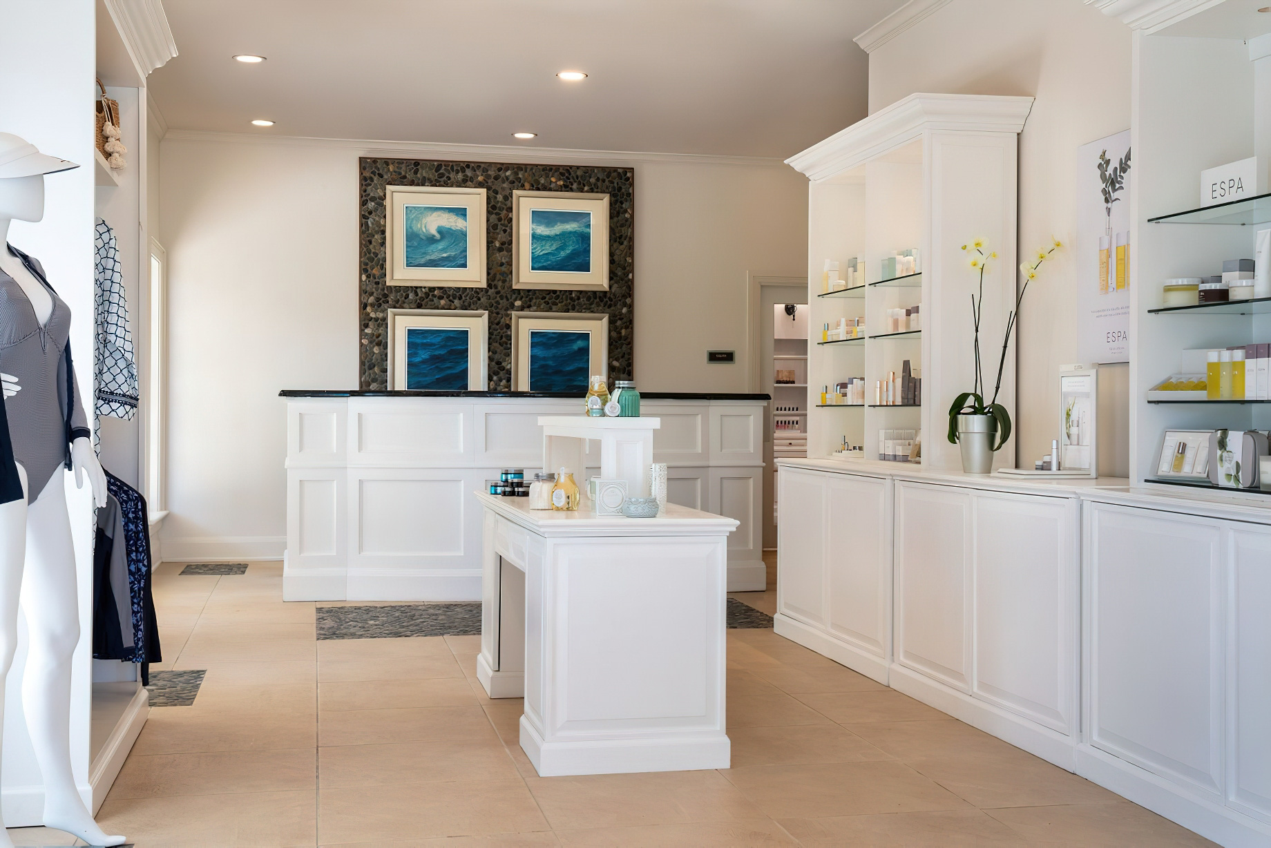 077 – The Ritz-Carlton, St. Thomas Resort – St. Thomas, U.S. Virgin Islands – Spa Shop