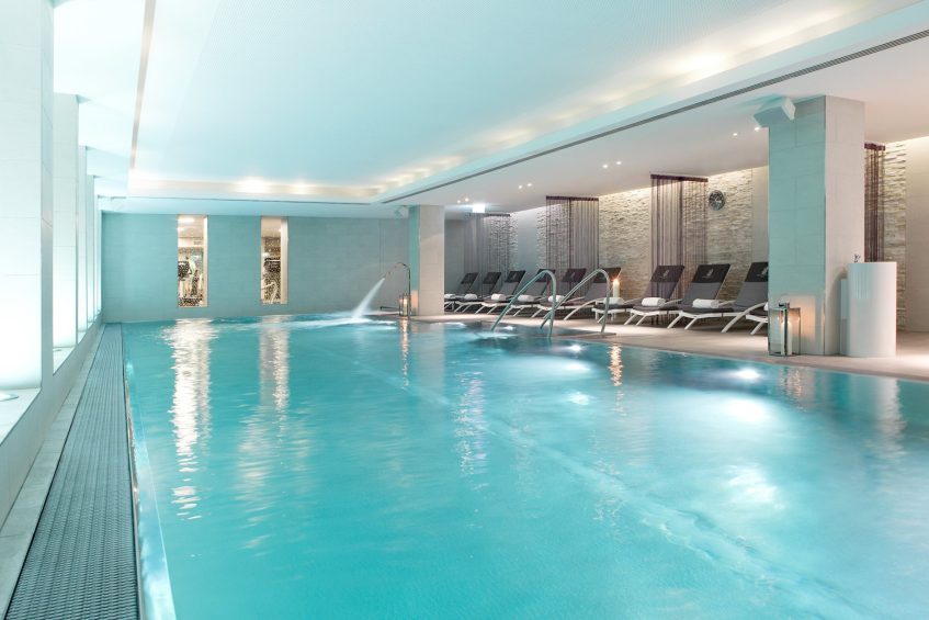 The Ritz-Carlton, Vienna Hotel - Vienna, Austria - Indoor Pool