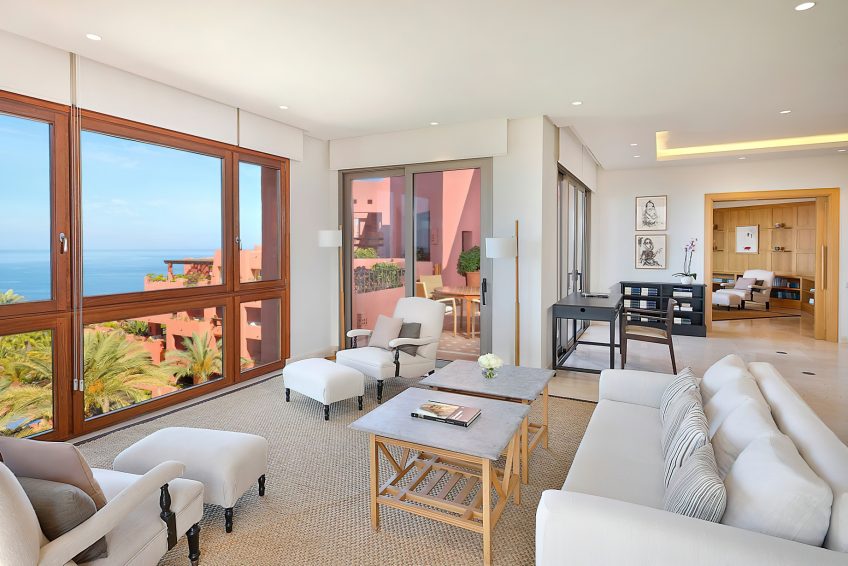 The Ritz-Carlton, Abama Resort - Santa Cruz de Tenerife, Spain - Royal Suite Living Room