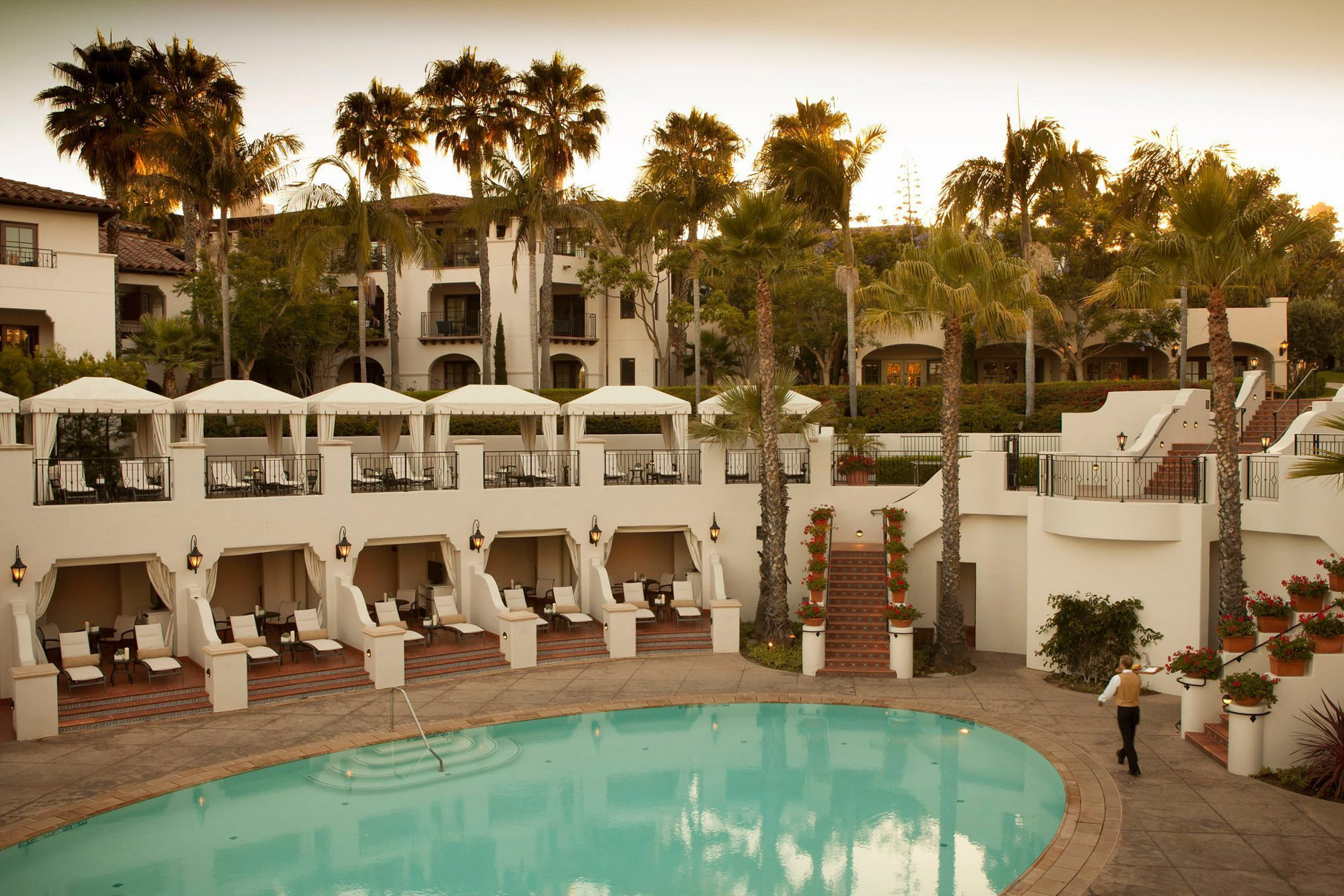 The Ritz-Carlton Bacara, Santa Barbara Resort – Santa Barbara, CA, USA – Resort Pool Cabanas
