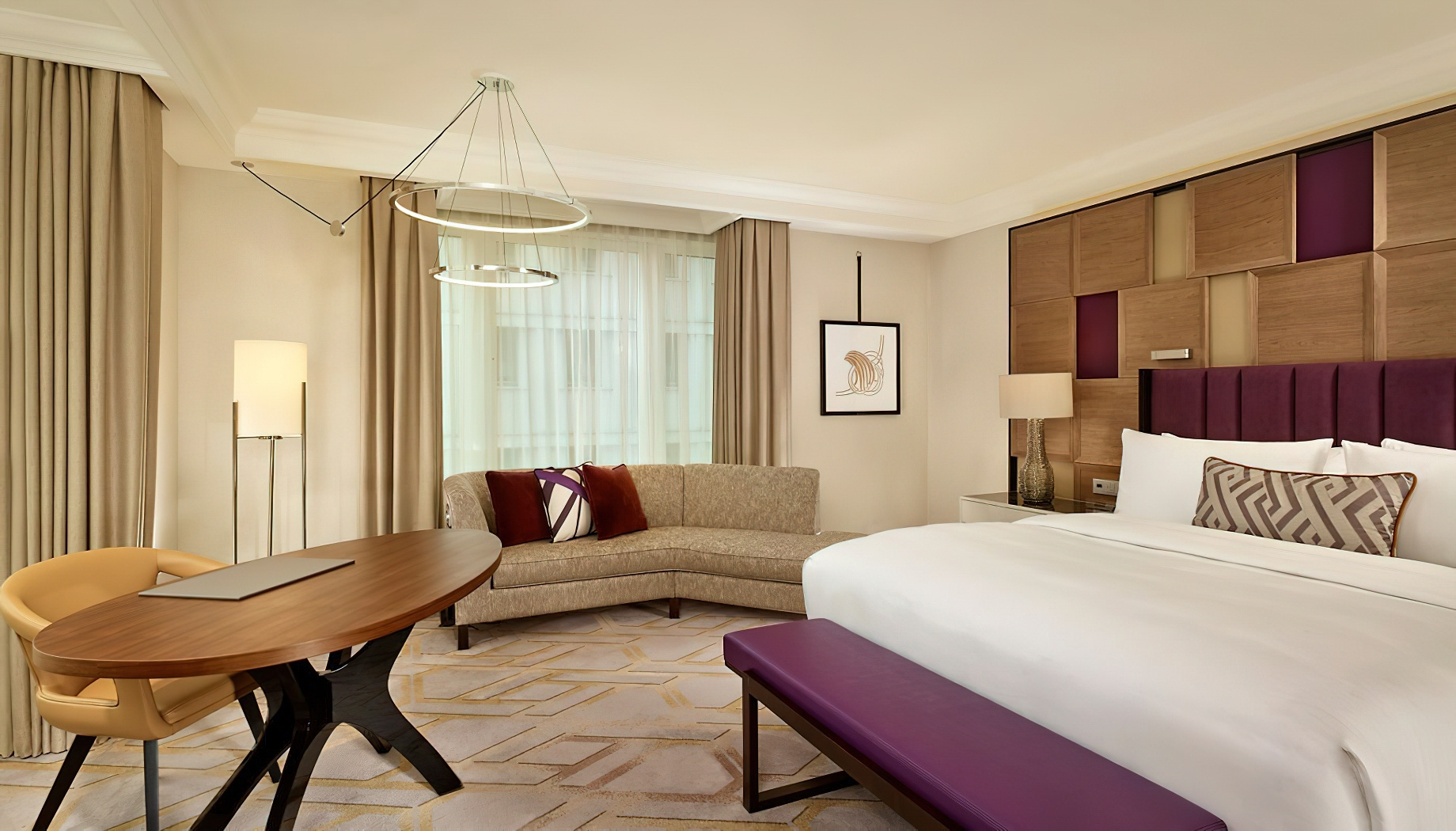 The Ritz-Carlton, Berlin Hotel – Berlin, Germany – Corner Deluxe Room