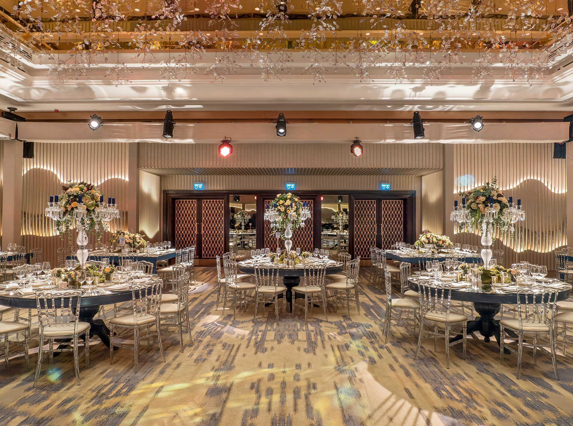 The Ritz-Carlton, Istanbul Hotel - Istanbul, Turkey - Ballroom