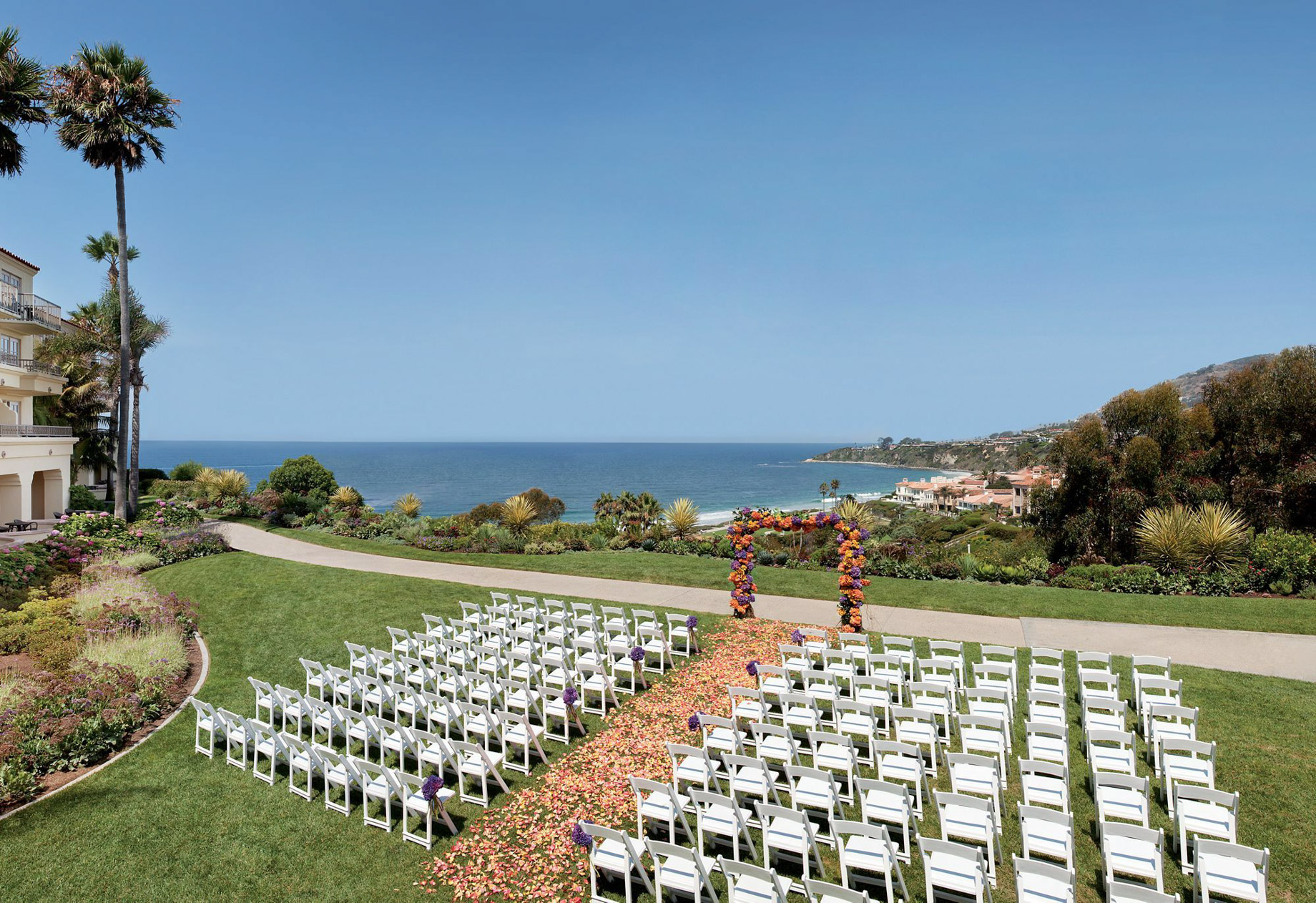 The Ritz-Carlton, Laguna Niguel Resort – Dana Point, CA, USA – Outdoor Wedding Venue