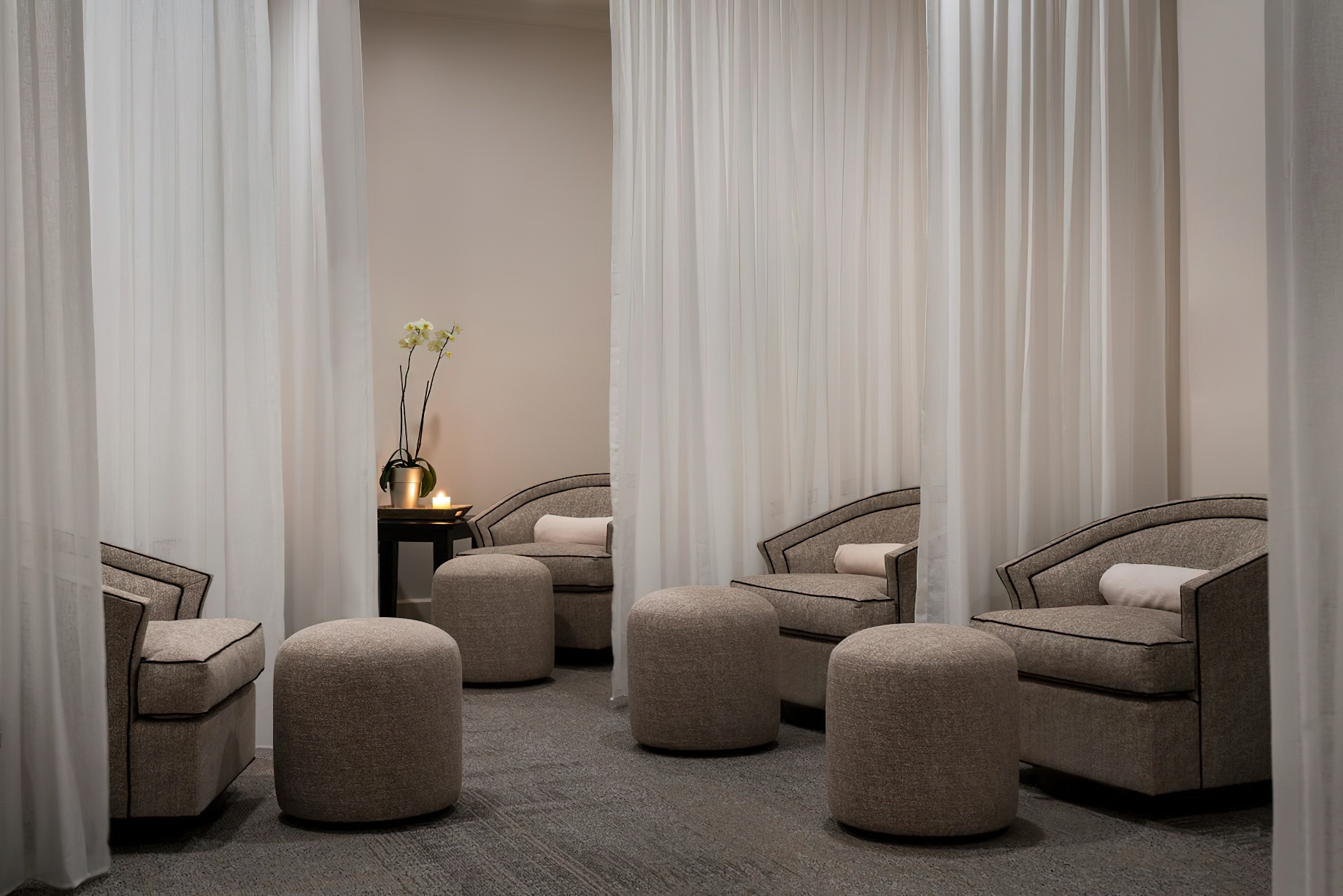 078 – The Ritz-Carlton, St. Thomas Resort – St. Thomas, U.S. Virgin Islands – Spa Lounge