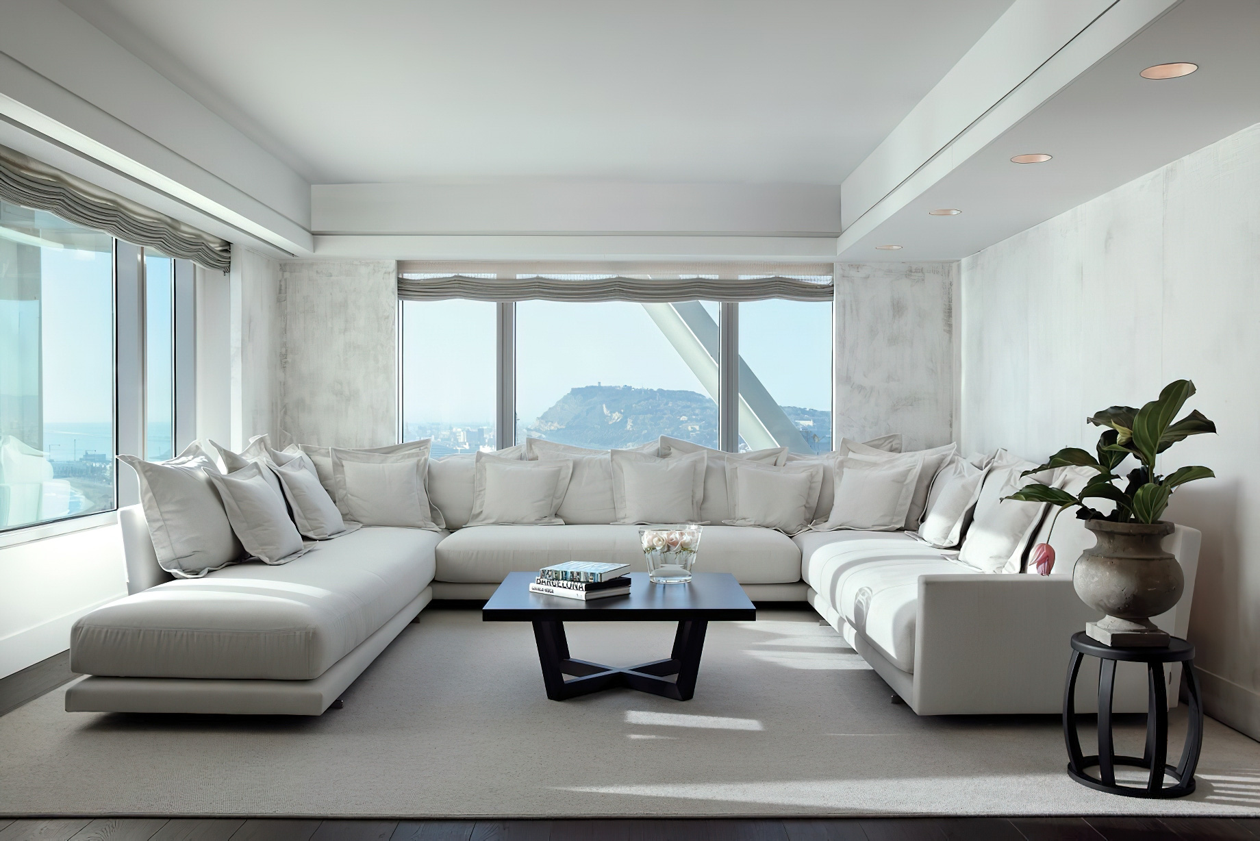 Hotel Arts Barcelona Ritz-Carlton – Barcelona, Spain – Arts Suite Living Room