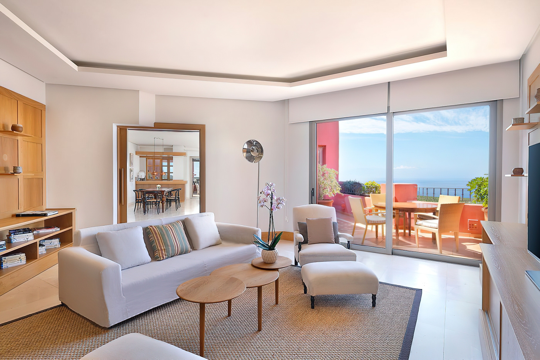The Ritz-Carlton, Abama Resort – Santa Cruz de Tenerife, Spain – Royal Suite Sitting Area