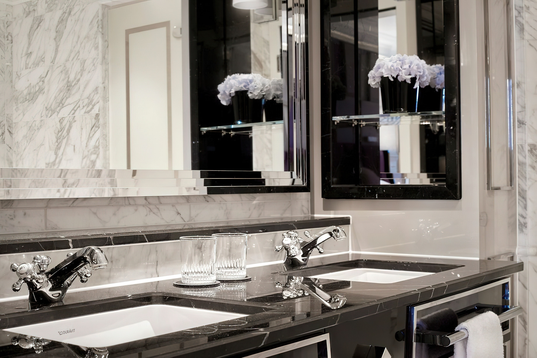 The Ritz-Carlton, Berlin Hotel - Berlin, Germany - Junior Suite Bathroom Vanity