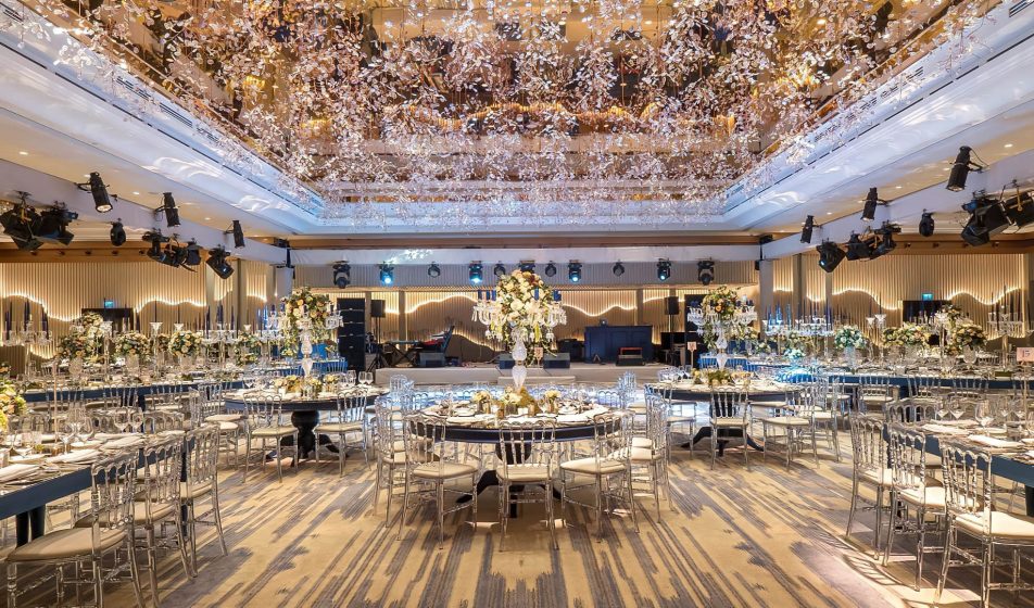 The Ritz-Carlton, Istanbul Hotel - Istanbul, Turkey - Ballroom