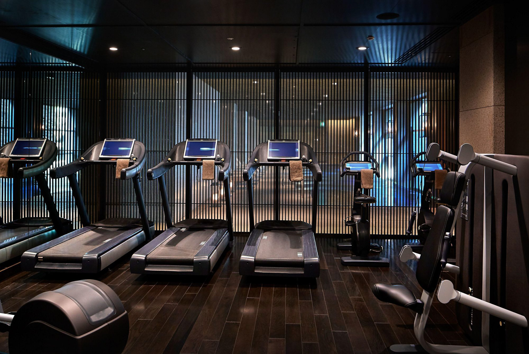 The Ritz-Carlton, Kyoto Hotel – Nakagyo Ward, Kyoto, Japan – Fitness Center