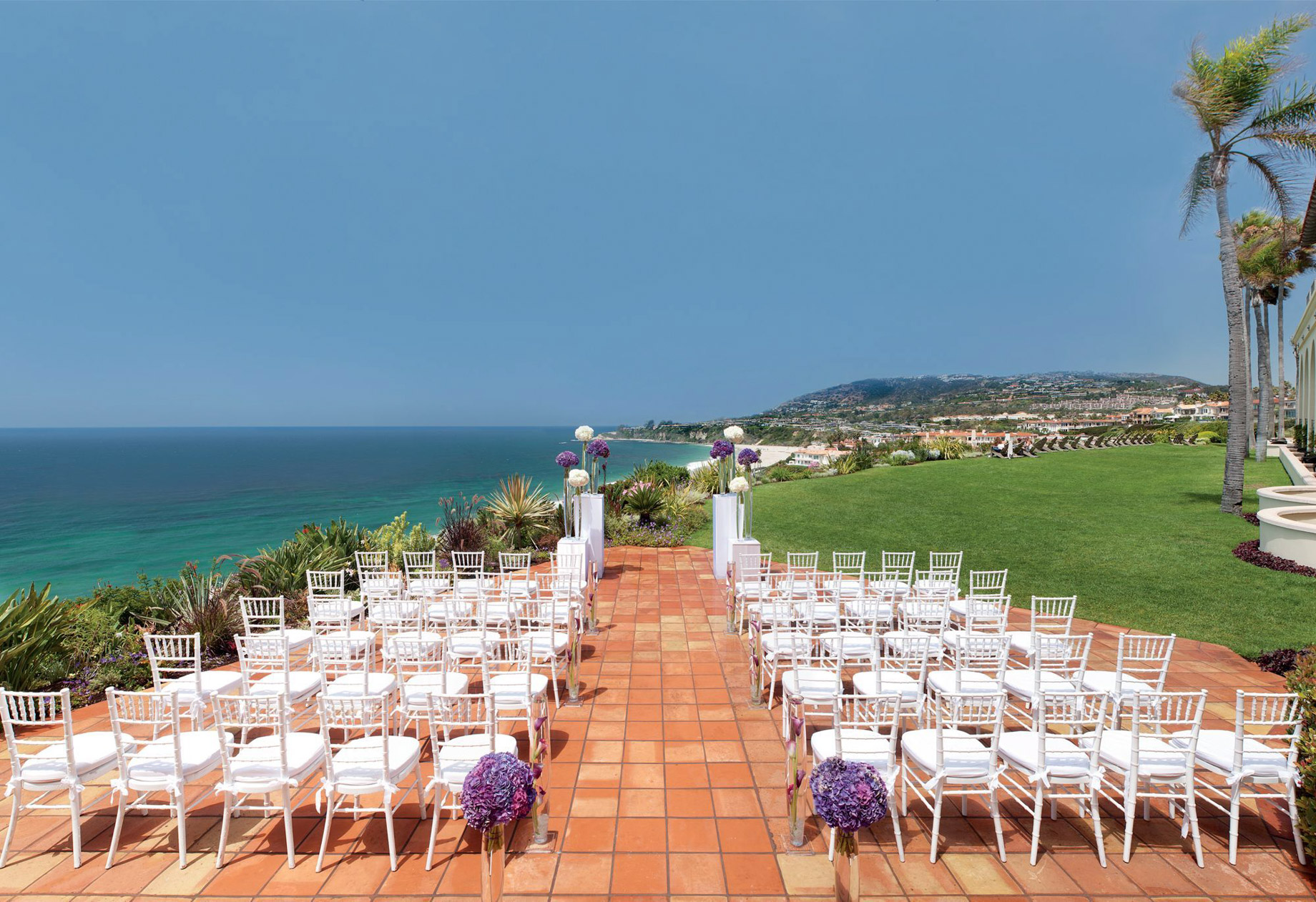 The Ritz-Carlton, Laguna Niguel Resort – Dana Point, CA, USA – Outdoor Wedding Venue
