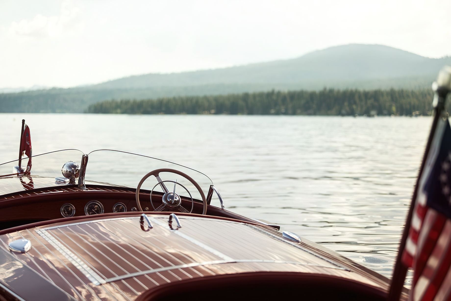 The Ritz-Carlton, Lake Tahoe Resort - Truckee, CA, USA - Lake Boating