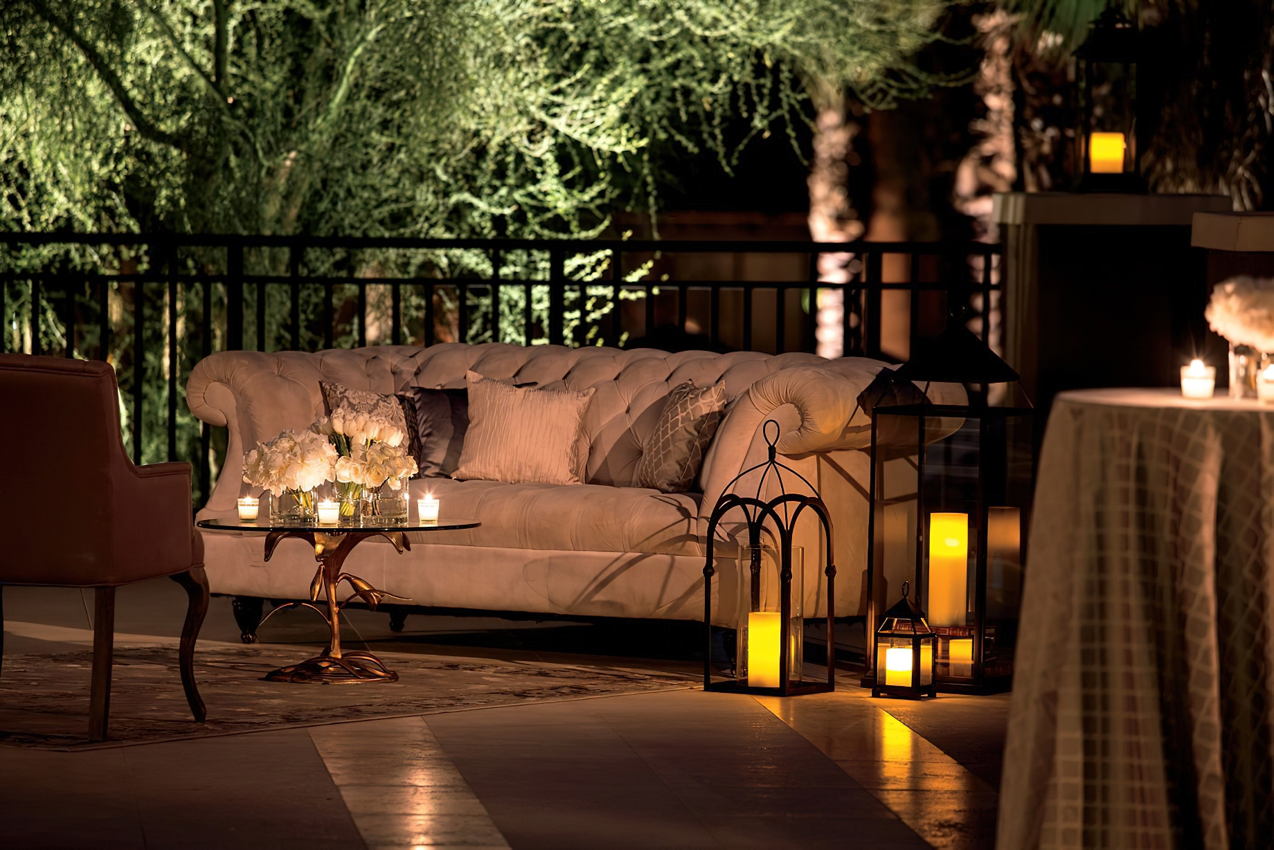 The Ritz-Carlton, Rancho Mirage Resort – Rancho Mirage, CA, USA – Terrace Lounge