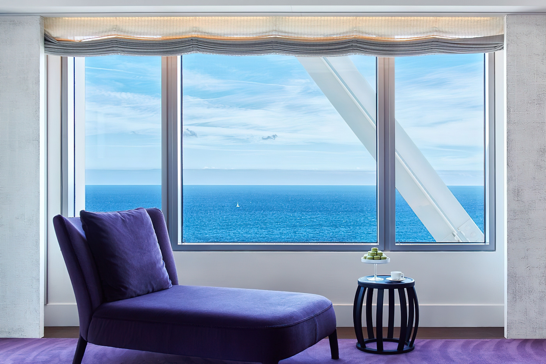 Hotel Arts Barcelona Ritz-Carlton – Barcelona, Spain – Arts Suite Designer Couch