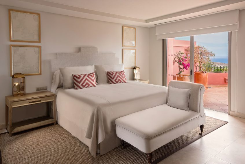 The Ritz-Carlton, Abama Resort - Santa Cruz de Tenerife, Spain - The Ritz-Carlton Suite Bedroom Interior