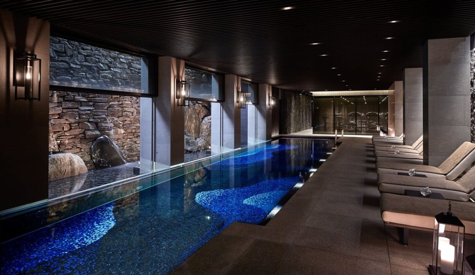 The Ritz-Carlton, Kyoto Hotel - Nakagyo Ward, Kyoto, Japan - Indoor Pool