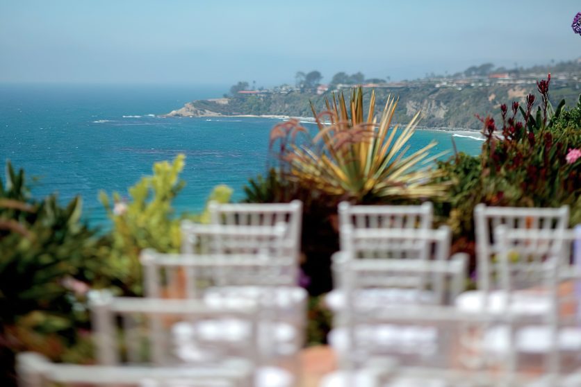 The Ritz-Carlton, Laguna Niguel Resort - Dana Point, CA, USA - Outdoor Wedding Venue Ocean View