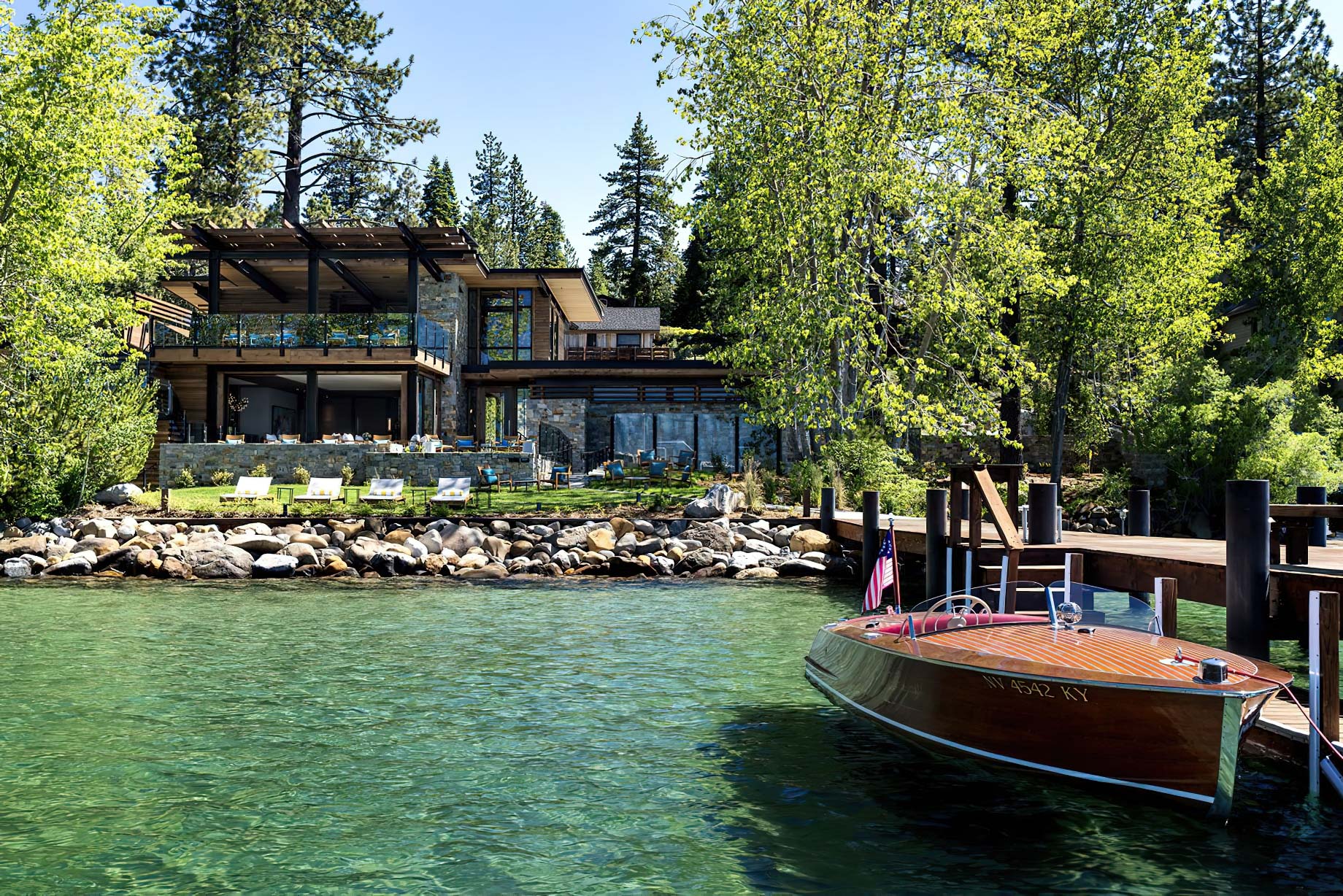 The Ritz-Carlton, Lake Tahoe Resort – Truckee, CA, USA – Lake Club