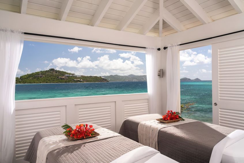 080 - The Ritz-Carlton, St. Thomas Resort - St. Thomas, U.S. Virgin Islands - Spa Ocean View