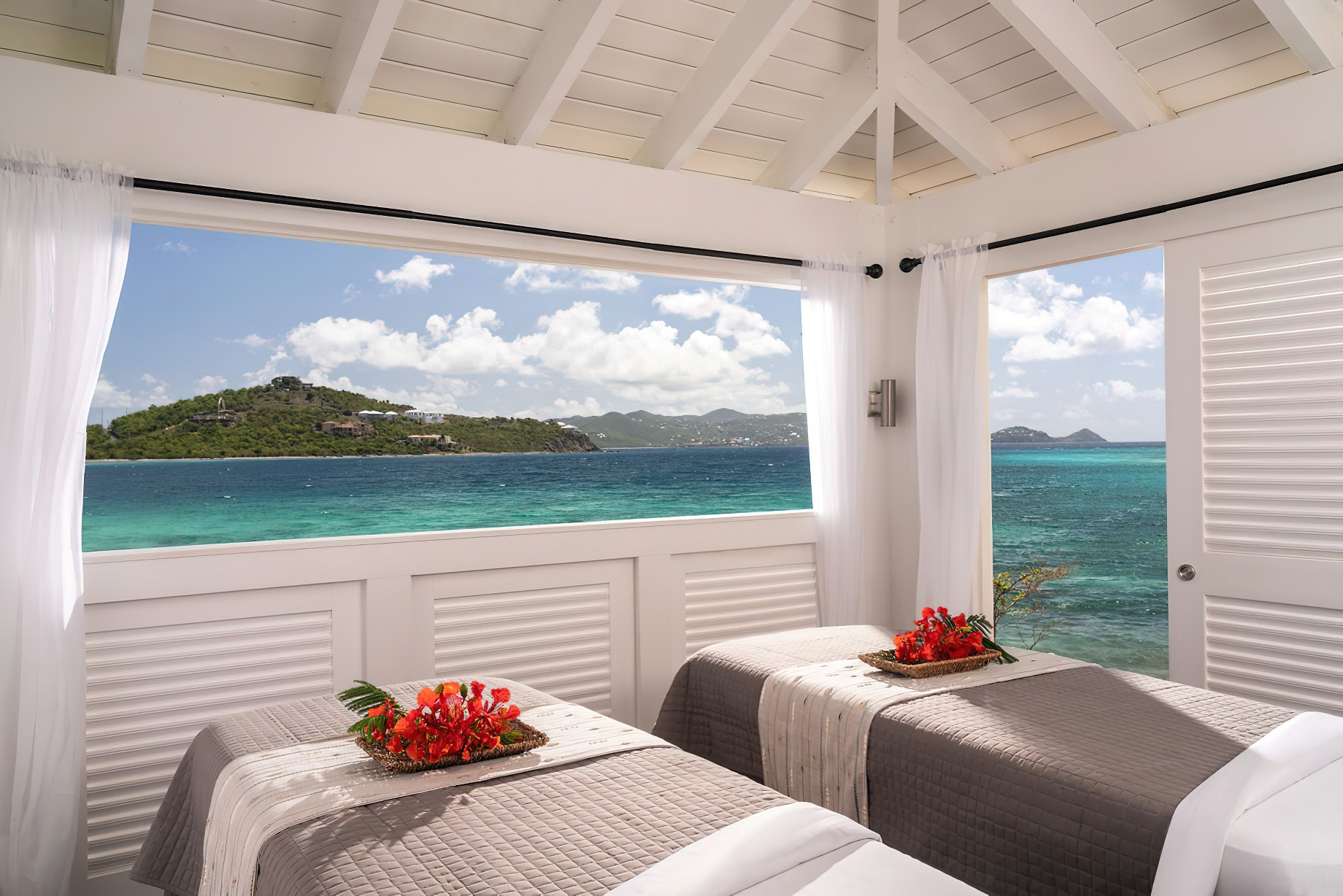 080 – The Ritz-Carlton, St. Thomas Resort – St. Thomas, U.S. Virgin Islands – Spa Ocean View
