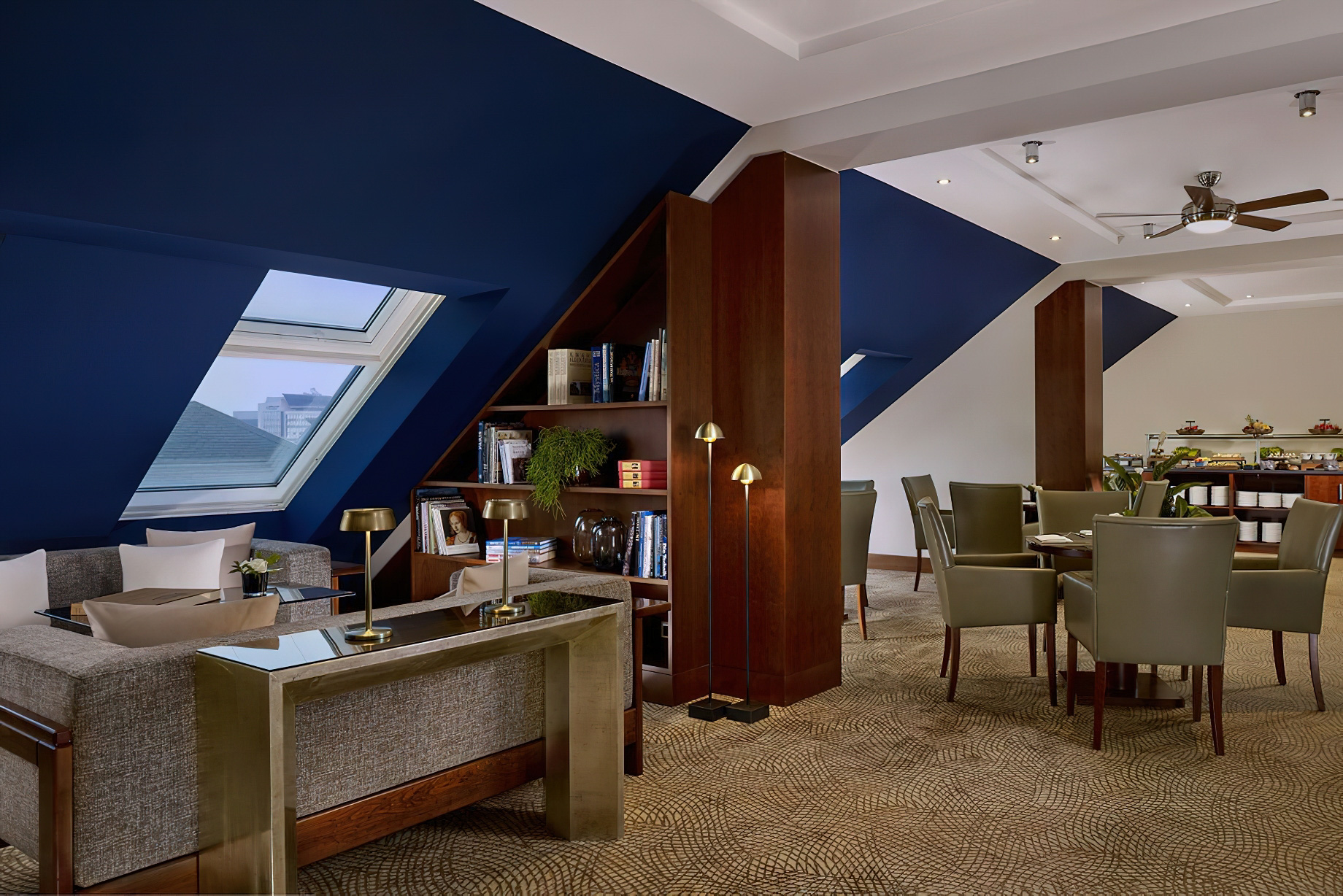 The Ritz-Carlton, Vienna Hotel – Vienna, Austria – Club Lounge Sitting Area