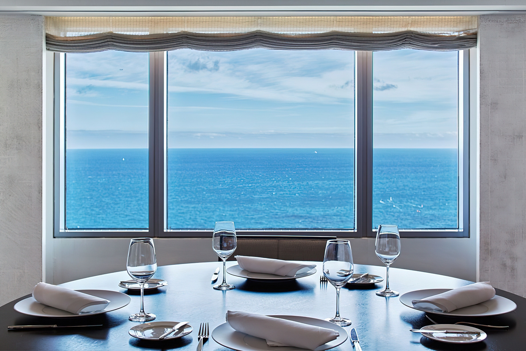 Hotel Arts Barcelona Ritz-Carlton - Barcelona, Spain - Arts Suite Dining Table View