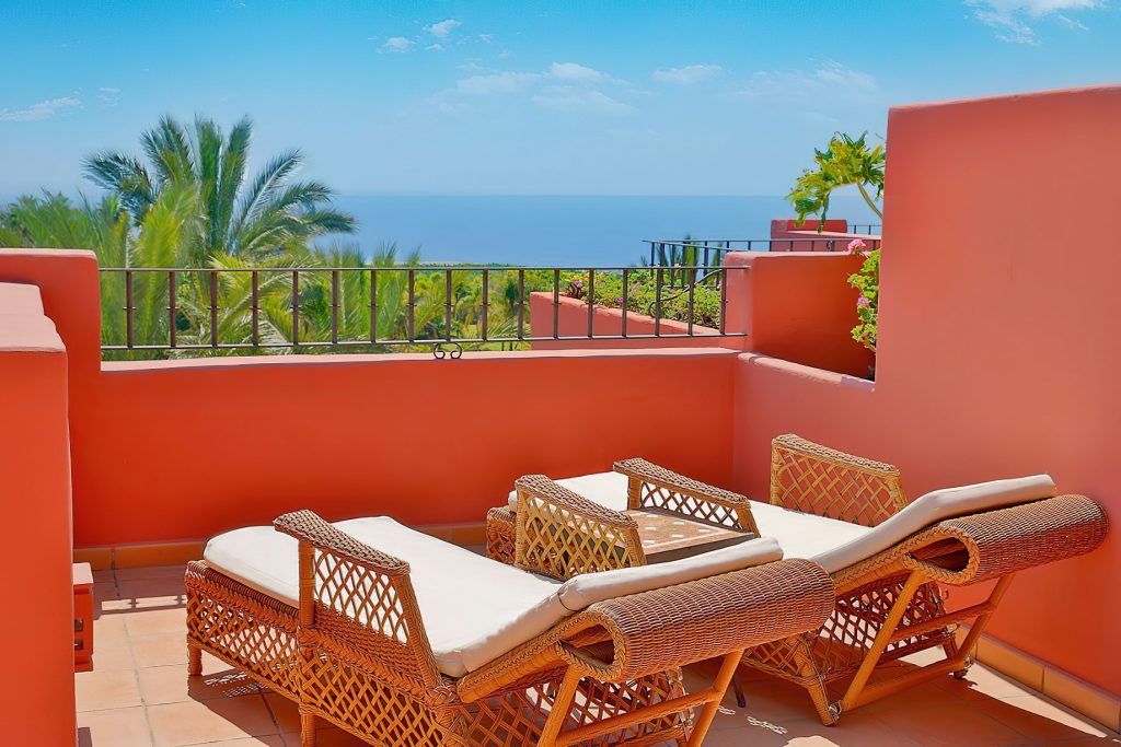The Ritz-Carlton, Abama Resort - Santa Cruz de Tenerife, Spain - Royal Suite Terrace Chairs