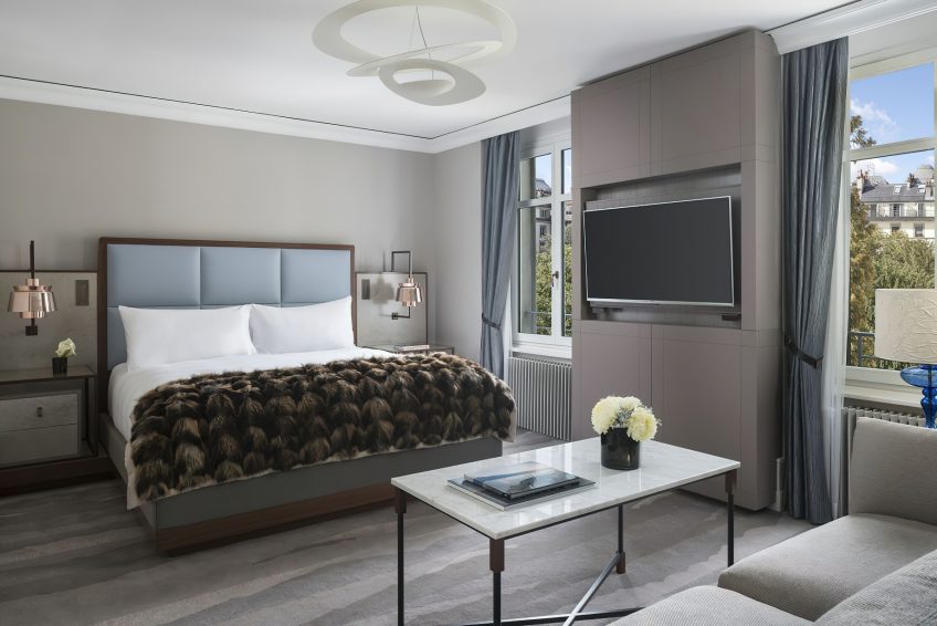 The Ritz-Carlton Hotel de la Paix, Geneva - Geneva, Switzerland - Garden View Suite Bedroom