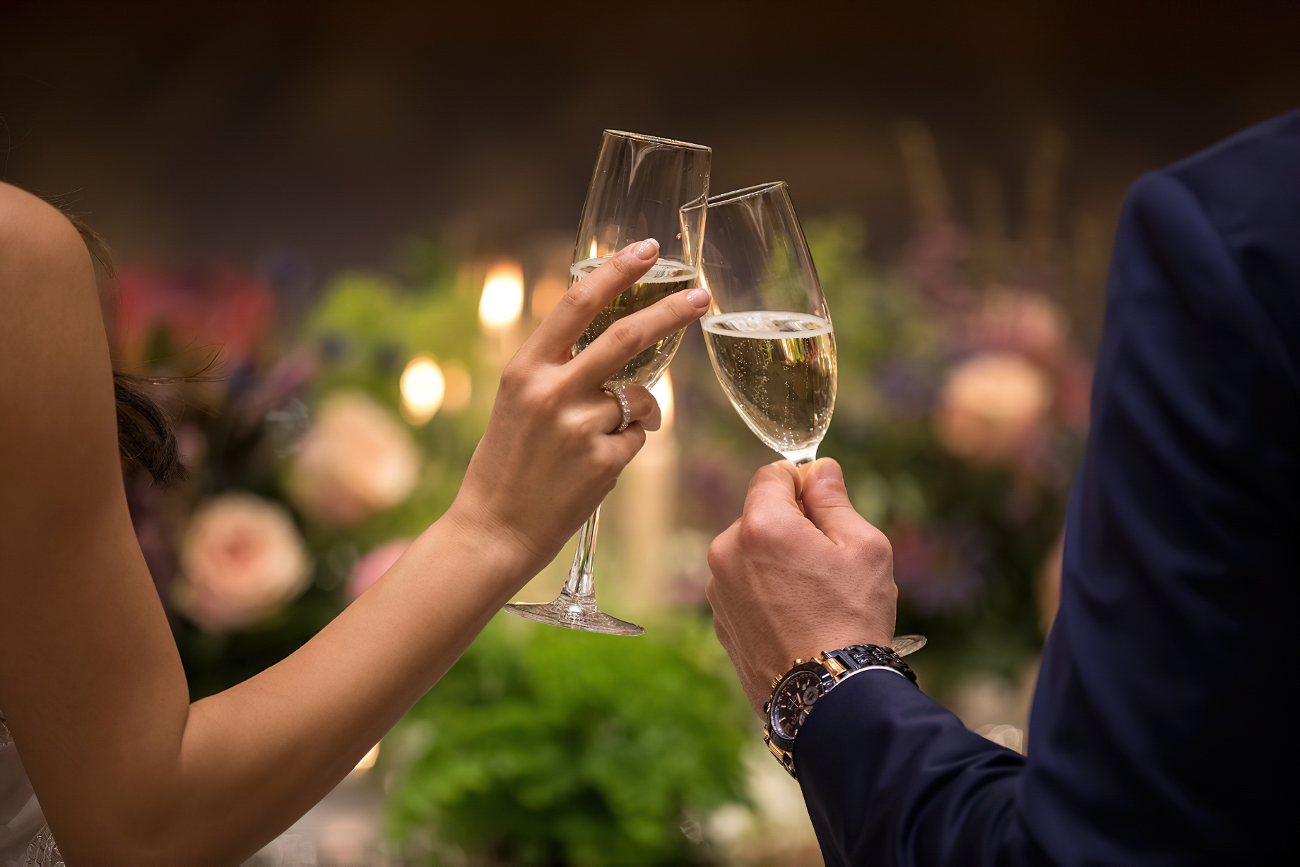 The Ritz-Carlton, Istanbul Hotel - Istanbul, Turkey - Ballroom Wedding