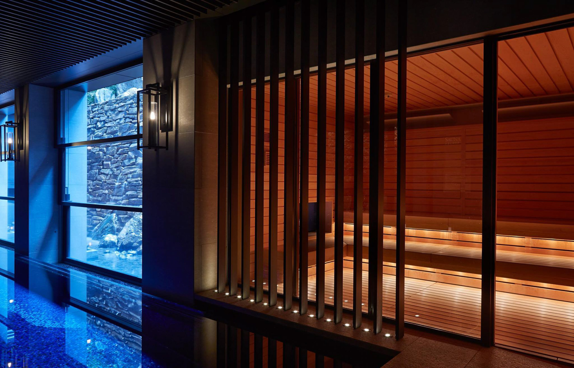 The Ritz-Carlton, Kyoto Hotel - Nakagyo Ward, Kyoto, Japan - Sauna