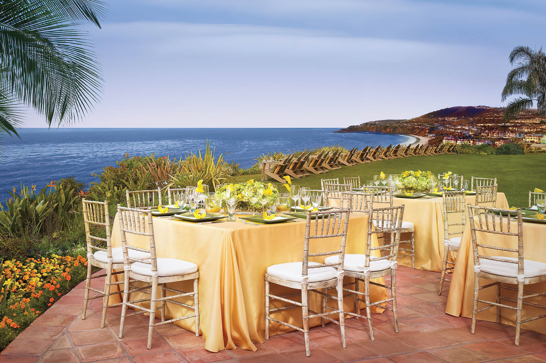 The Ritz-Carlton, Laguna Niguel Resort - Dana Point, CA, USA - Outdoor Wedding Venue