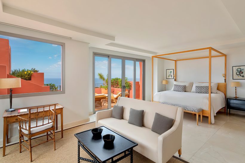 The Ritz-Carlton, Abama Resort - Santa Cruz de Tenerife, Spain - The Ritz-Carlton Suite Bedroom