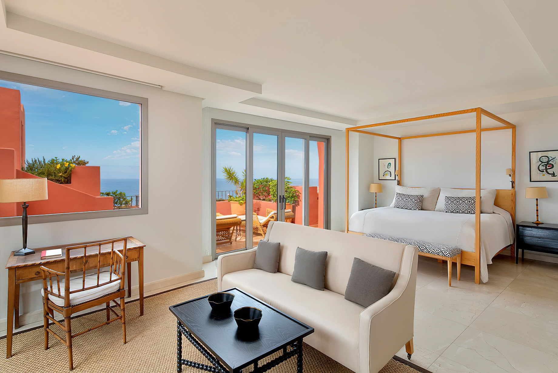 The Ritz-Carlton, Abama Resort - Santa Cruz de Tenerife, Spain - The Ritz-Carlton Suite Bedroom