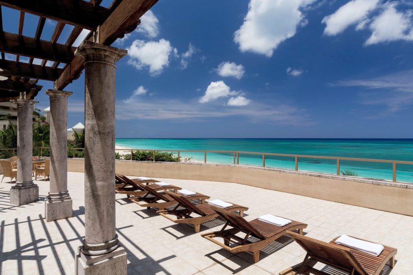The Ritz-Carlton, Grand Cayman Resort - Seven Mile Beach, Cayman Islands - Ocean View Terrace