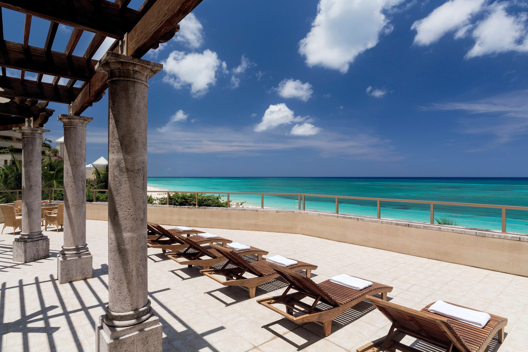 The Ritz-Carlton, Grand Cayman Resort – Seven Mile Beach, Cayman Islands – Ocean View Terrace