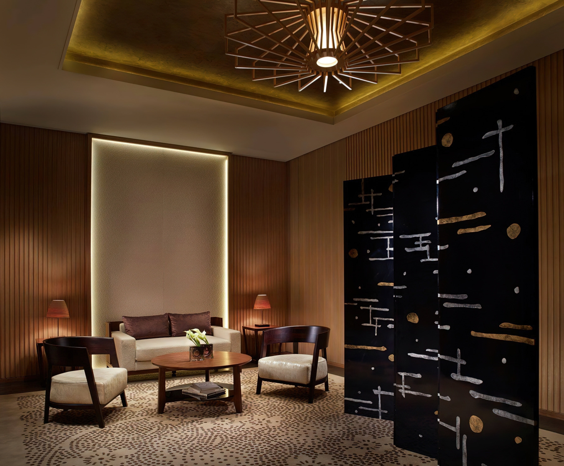 The Ritz-Carlton, Kyoto Hotel – Nakagyo Ward, Kyoto, Japan – Sitting Area