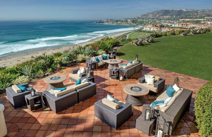 The Ritz-Carlton, Laguna Niguel Resort - Dana Point, CA, USA - Outdoor Ocean View Lounge