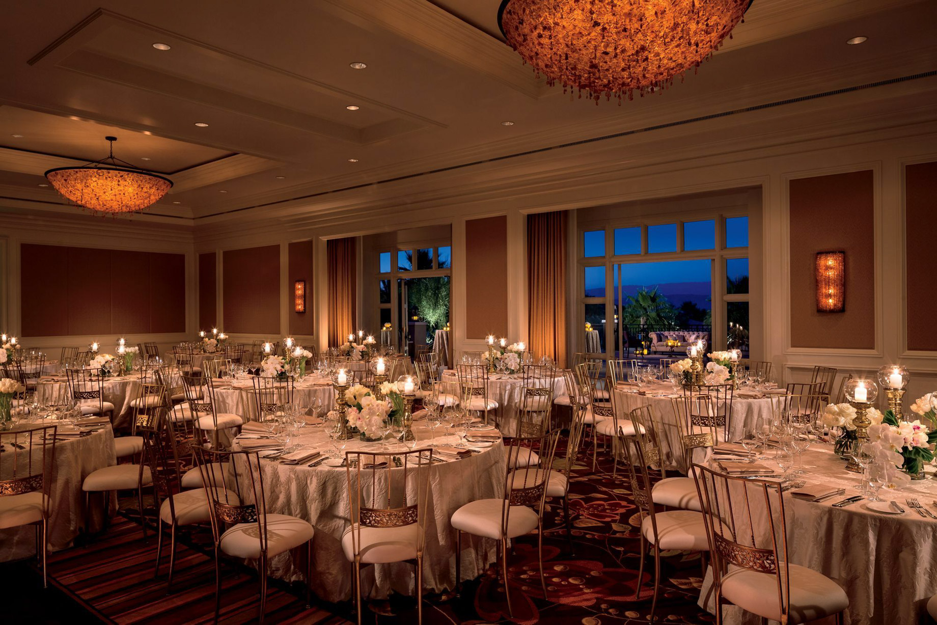 The Ritz-Carlton, Rancho Mirage Resort – Rancho Mirage, CA, USA – Ballroom