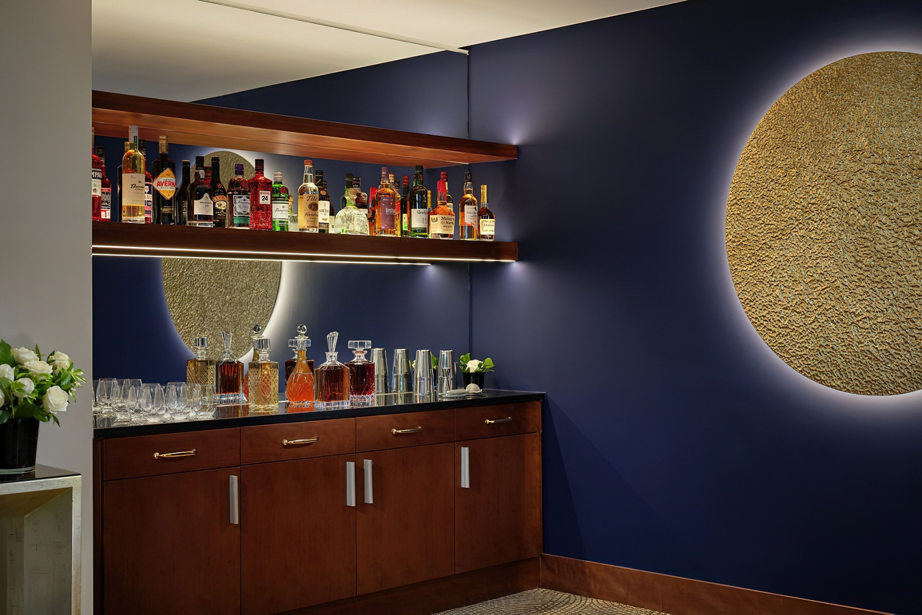 The Ritz-Carlton, Vienna Hotel – Vienna, Austria – Club Lounge Bar